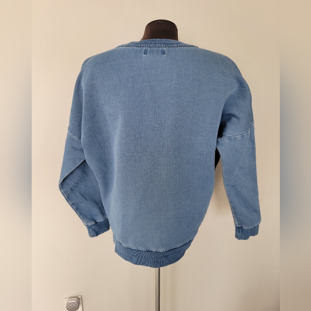 Rare Adidas Sweetshirt Size M - Picture 2 of 3